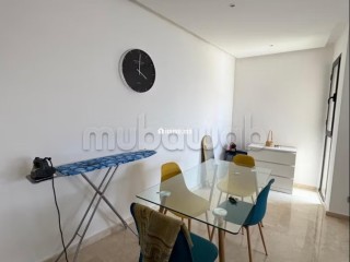 Appartement en location à Riyad. 1 chambre. Meublé - Appartement à louer - Rabat