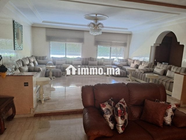 Vendre une villa de 287m2 - Vente Immobilier - Casablanca - photo 1
