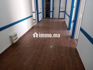 Location 5p bureau en haut Agdal - Bureau à louer - Rabat
