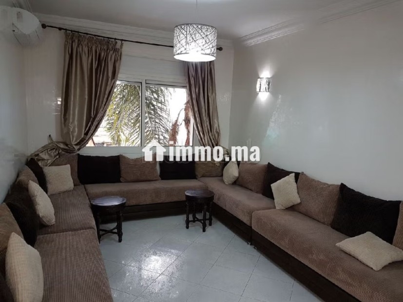 Très bel appart 2p meublé à agdal - Location Immobilier - Rabat - photo 1