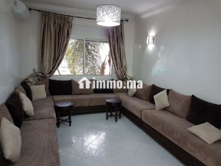 Très bel appart 2p meublé à agdal - Appartement à louer - Rabat