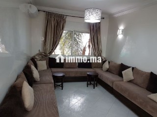 Très bel appart 2p meublé à agdal - Appartement à louer - Rabat