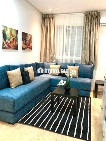 Duplex 35m agdal avenue de France - Location Vacances - Rabat - photo 1