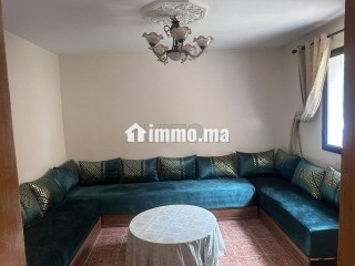 شقة مفرشة للكراء الشهري سلا الجديدة - Appartement à louer - Sale