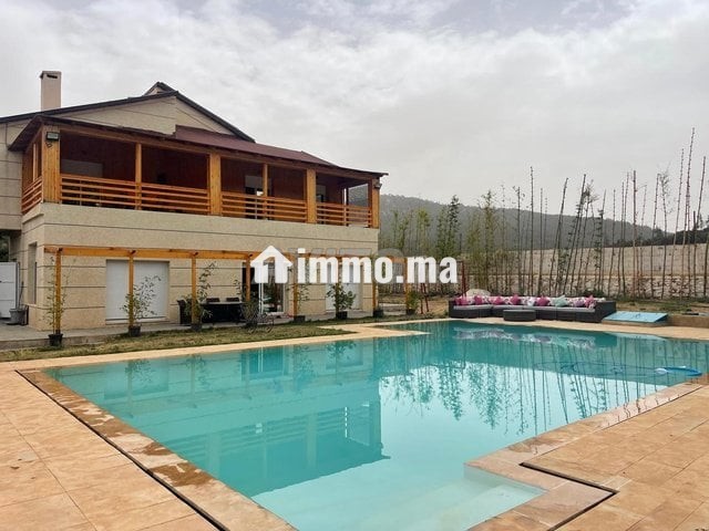 Ferme-Villa- piscine privees - Location Vacances - Ifrane - photo 1