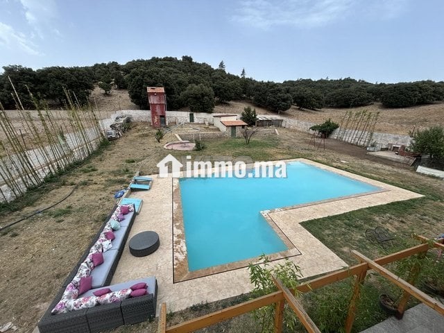 Ferme-Villa- piscine privees - Location Vacances - Ifrane - photo 8