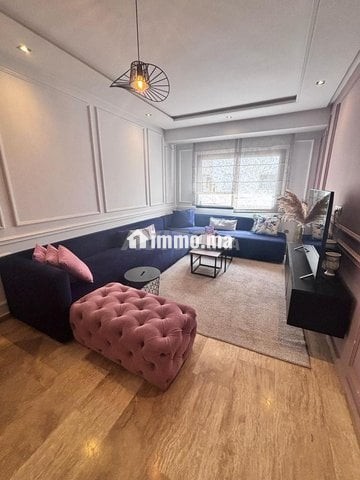 À LOUER APPARTEMENT MEUBLÉ 3CH SL BORGOUGNE - Location Immobilier - Casablanca - photo 1