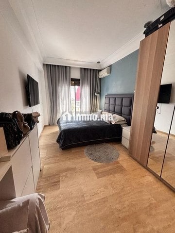 À LOUER APPARTEMENT MEUBLÉ 3CH SL BORGOUGNE - Location Immobilier - Casablanca - photo 6