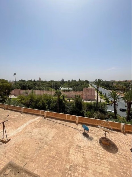 Magnifique Appartement à louer L’hivernage - Location Immobilier - Marrakech - photo 7