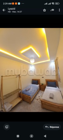 magnifique-villa-a-louer-pour-vos-vacances-a-bab-al-bahar-2-belles-chambres-salon-marocain-securite-big-0