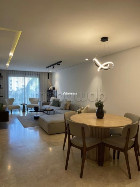 Très bel appartement en location à Ferme Bretonne Hay Arraha. 4 grandes pièces. Meublé - Location Immobilier - Casablanca - photo 1