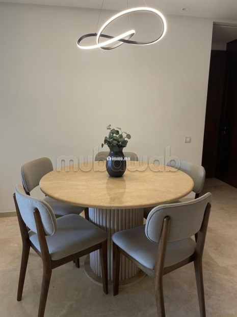 Très bel appartement en location à Ferme Bretonne Hay Arraha. 4 grandes pièces. Meublé - Location Immobilier - Casablanca - photo 4