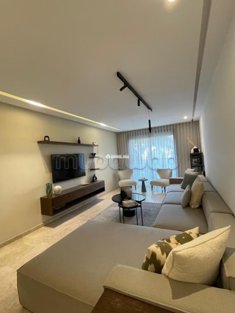 Très bel appartement en location à Ferme Bretonne Hay Arraha. 4 grandes pièces. Meublé - Location Immobilier - Casablanca - photo 5