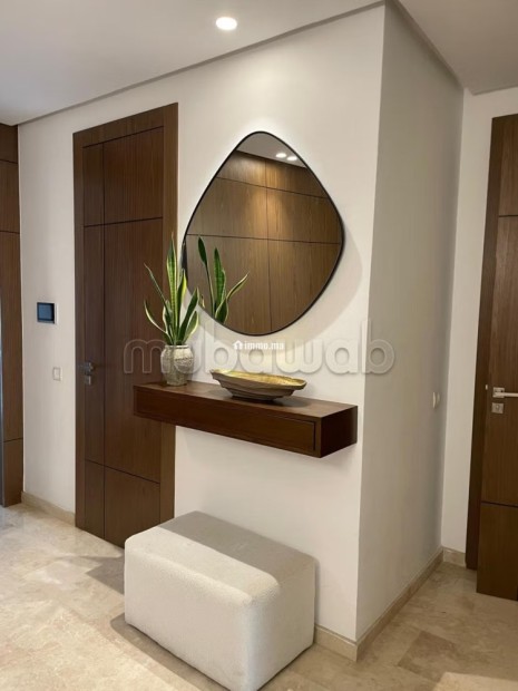 Très bel appartement en location à Ferme Bretonne Hay Arraha. 4 grandes pièces. Meublé - Location Immobilier - Casablanca - photo 6