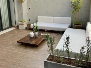 Très bel appartement en location à Ferme Bretonne Hay Arraha. 4 grandes pièces. Meublé - Appartement à louer - Casablanca