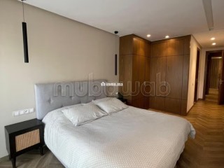 Très bel appartement en location à Ferme Bretonne Hay Arraha. 4 grandes pièces. Meublé - Appartement à louer - Casablanca