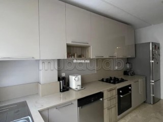 Très bel appartement en location à Ferme Bretonne Hay Arraha. 4 grandes pièces. Meublé - Appartement à louer - Casablanca