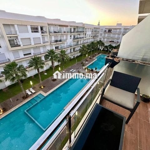 Appartement à louer Résidence Shems Kettani - Location Immobilier - Bouznika - photo 1