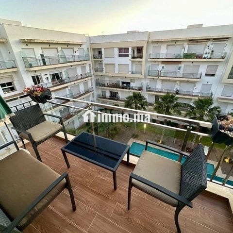 Appartement à louer Résidence Shems Kettani - Location Immobilier - Bouznika - photo 5