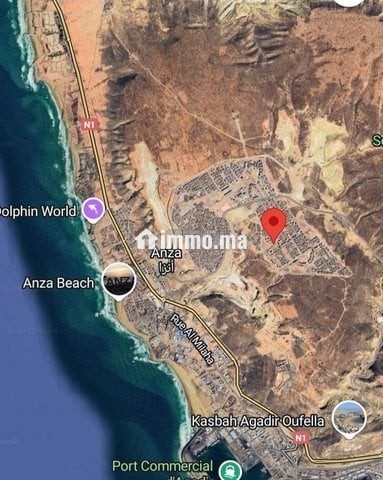 بقعة أرضية تجارية سفلي و3 طوابق - Vente Immobilier - Agadir - photo 1