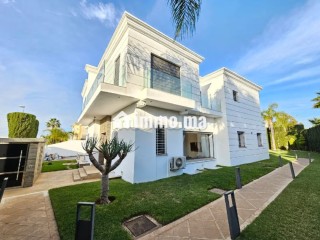 Californie, Villa éclatante avec piscine privée - Villa à louer - Casablanca