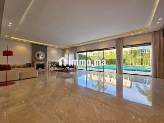Californie, Villa éclatante avec piscine privée - Villa à louer - Casablanca