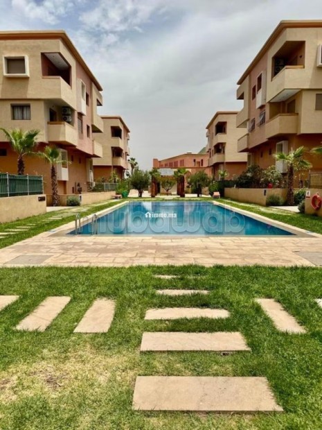 Duplex moderne 3 chambre piscine targa - Location Immobilier - Marrakech - photo 1