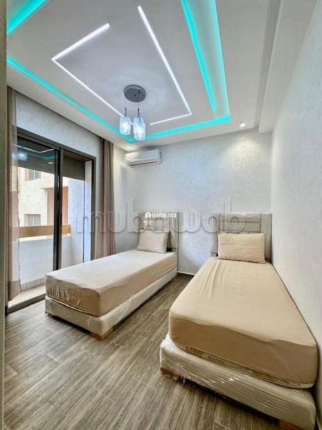 Duplex moderne 3 chambre piscine targa - Location Immobilier - Marrakech - photo 8