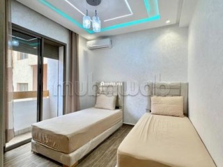 Duplex moderne 3 chambre piscine targa - Appartement à louer - Marrakech
