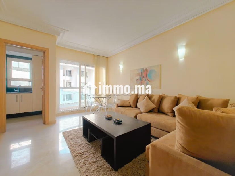 Gauthier, Joli Studio meublé dernier étage - Location Immobilier - Casablanca - photo 1