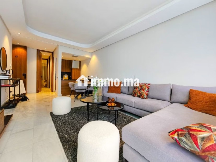 Racine joli studio Ultra moderne meublé - Location Immobilier - Casablanca - photo 1
