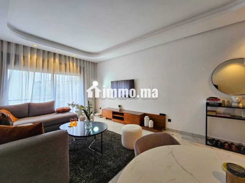Racine joli studio Ultra moderne meublé - Location Immobilier - Casablanca - photo 3