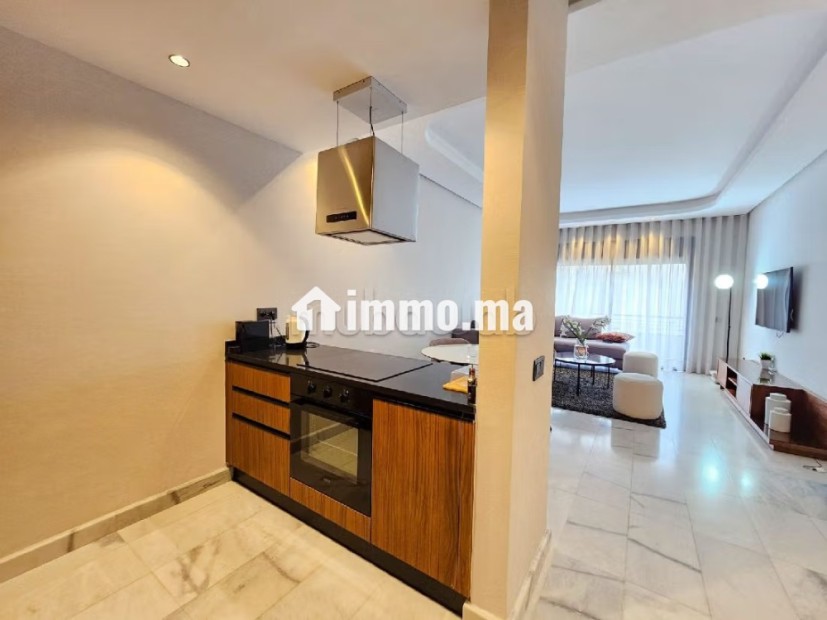 Racine joli studio Ultra moderne meublé - Location Immobilier - Casablanca - photo 4