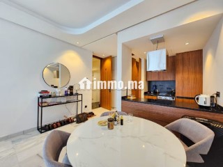 Racine joli studio Ultra moderne meublé - Appartement à louer - Casablanca