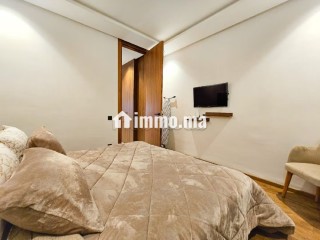 Racine joli studio Ultra moderne meublé - Appartement à louer - Casablanca