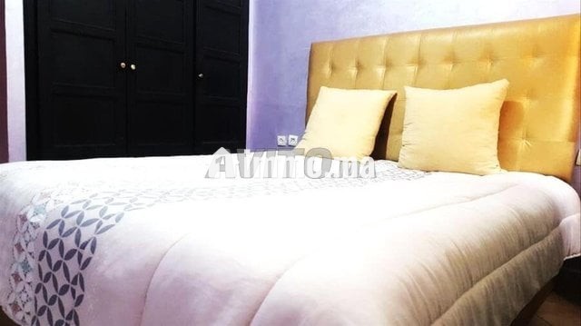شقة للكراء اليومي بمراكش بمنطقة علال الفاسي - Location Vacances - Marrakech - photo 2
