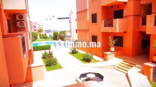 شقة للكراء اليومي بمراكش بمنطقة علال الفاسي - Location Vacances - Marrakech - photo 3