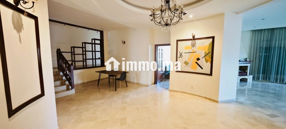 À louer Rez de chaussée élevé 200 m² hay Riad - Location Immobilier - Rabat - photo 1