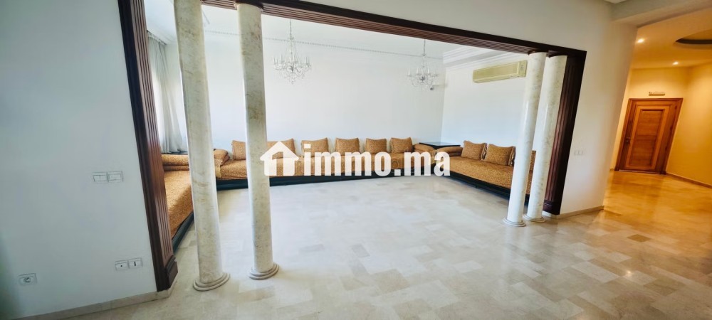 À louer Rez de chaussée élevé 200 m² hay Riad - Location Immobilier - Rabat - photo 5