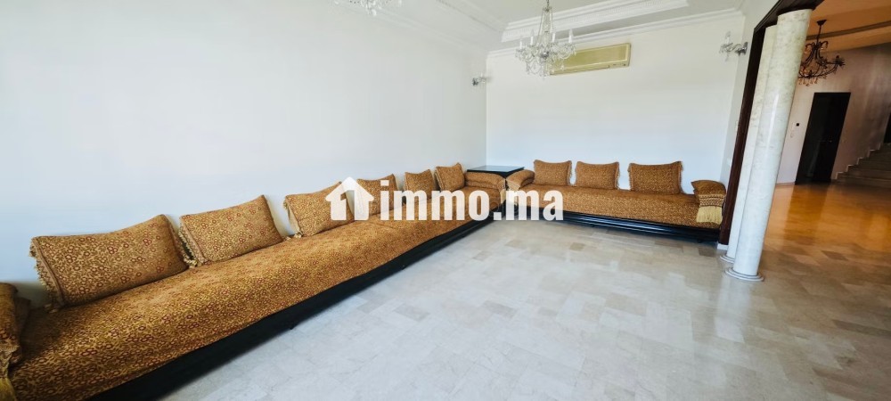 À louer Rez de chaussée élevé 200 m² hay Riad - Location Immobilier - Rabat - photo 6