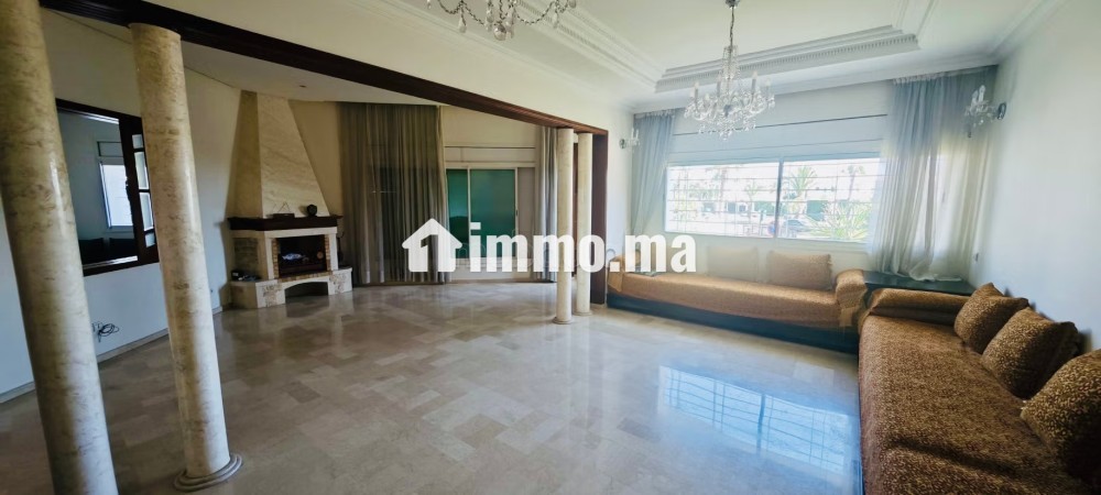 À louer Rez de chaussée élevé 200 m² hay Riad - Location Immobilier - Rabat - photo 7