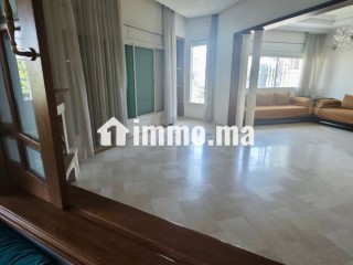 À louer Rez de chaussée élevé 200 m² hay Riad - Appartement à louer - Rabat