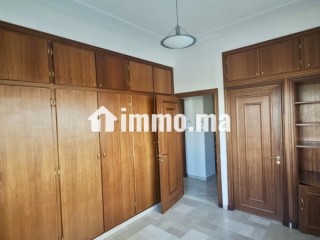 À louer Rez de chaussée élevé 200 m² hay Riad - Appartement à louer - Rabat