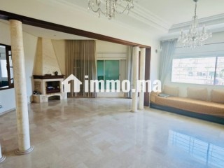 À louer Rez de chaussée élevé 200 m² hay Riad - Appartement à louer - Rabat