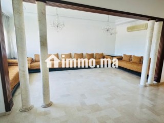 À louer Rez de chaussée élevé 200 m² hay Riad - Appartement à louer - Rabat
