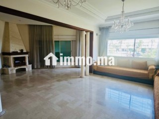 À louer Rez de chaussée élevé 200 m² hay Riad - Appartement à louer - Rabat