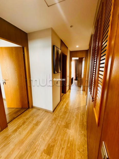 Á louer appart meublé 3CH1CH personnel hay Riad - Location Immobilier - Rabat - photo 3