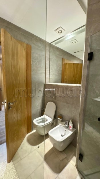 Á louer appart meublé 3CH1CH personnel hay Riad - Location Immobilier - Rabat - photo 6