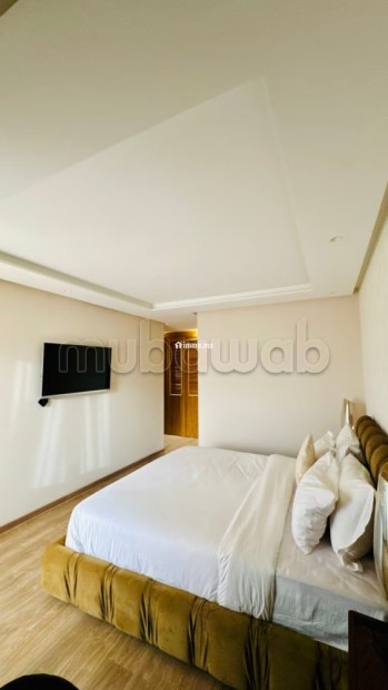 Á louer appart meublé 3CH1CH personnel hay Riad - Location Immobilier - Rabat - photo 8