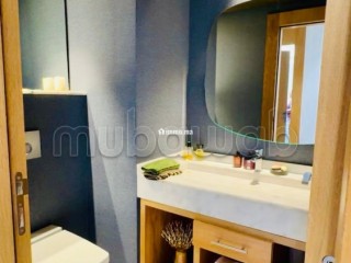 Á louer appart meublé 3CH1CH personnel hay Riad - Appartement à louer - Rabat
